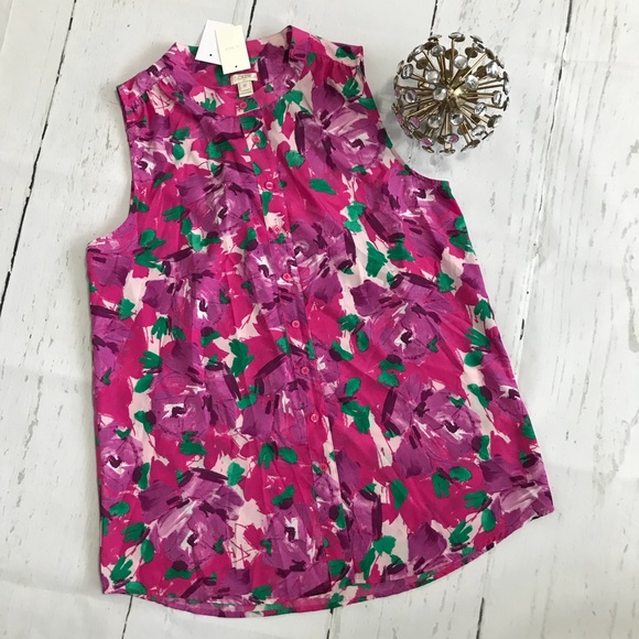 J. Crew Tops - NWT J. Crew Colored Top
